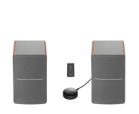 Edifier R1280T z odtwarzaczem sieciowym Wi-Fi WiiM Mini (brązowe) - 1225921 - zdjęcie 4